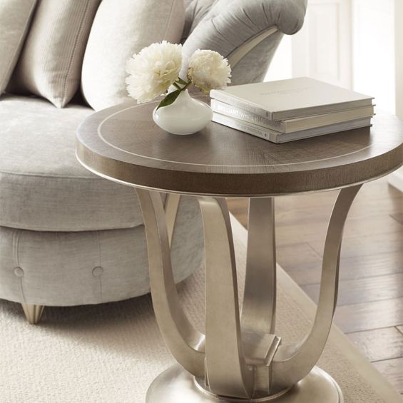 Caracole Avondale Round End Table