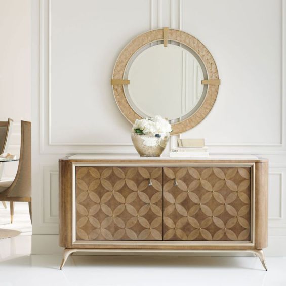 Caracole Pattern Play Sideboard