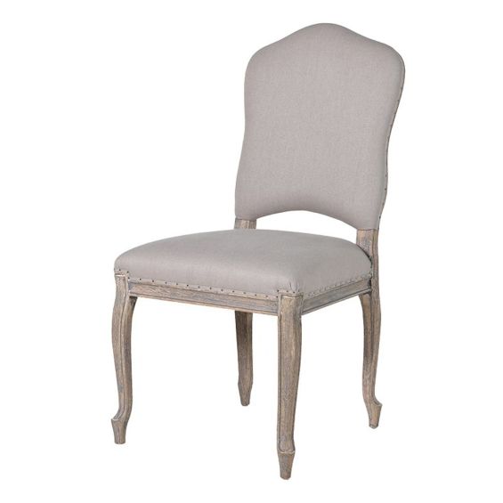 French Grey Dining Chair