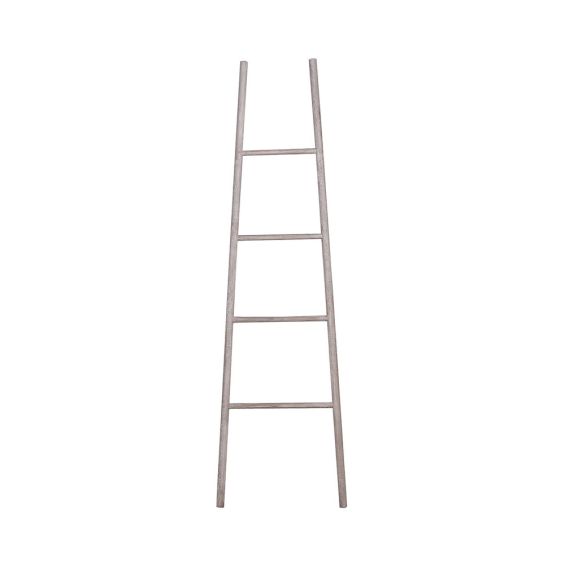 Antiqued Wooden Ladder