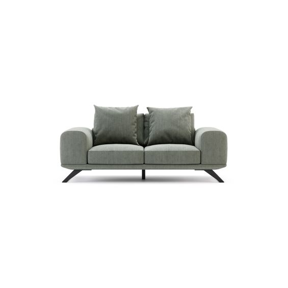 Luxury contemporary style, 2 seater sofa 