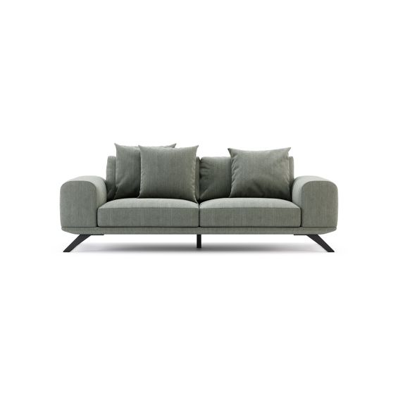 Luxury upholstered, contemporary style, 3 seater sofa 