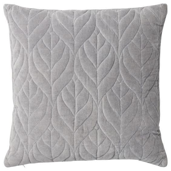 Lene Bjerre Emilia Cushion - Monument Grey 