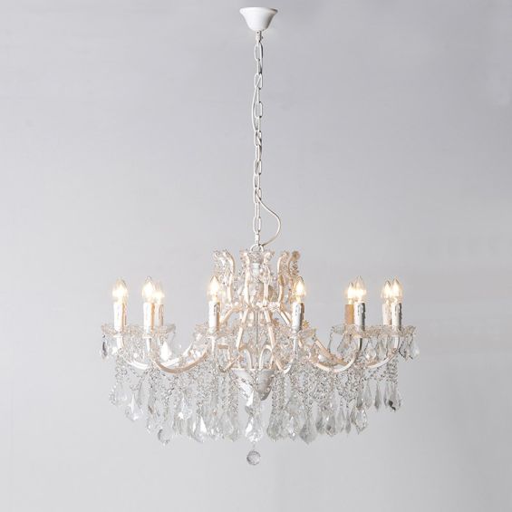 Classic French 12 arm chandelier 