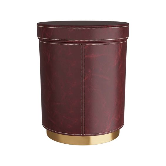 Wes Accent Table - Red