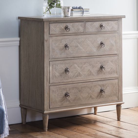 Ambrose Chest of Drawers - Tall