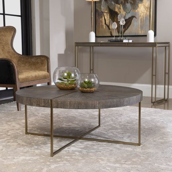 Uttermost volker sales coffee table