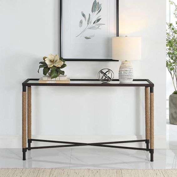 Uttermost hayley console shop table