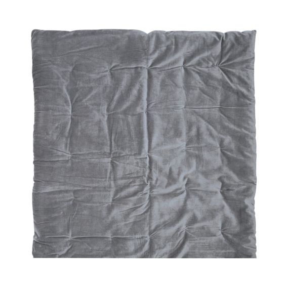 Garance Throw - Mouse Grey (Brand New)