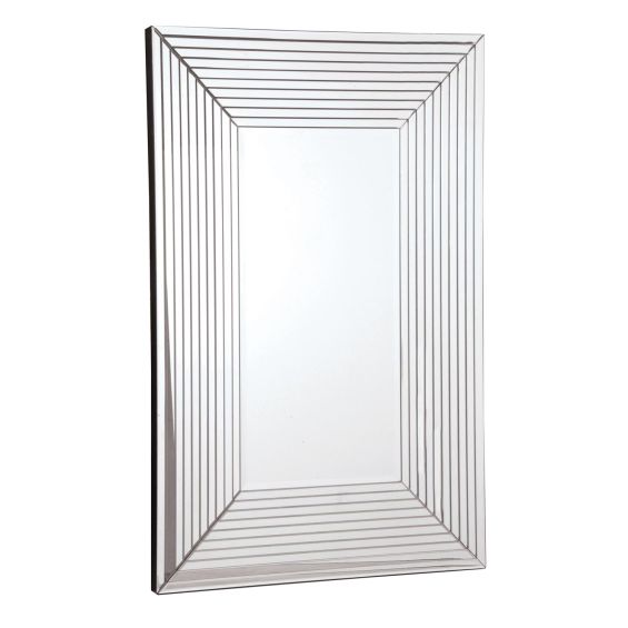 Large Multi Framed Mirror