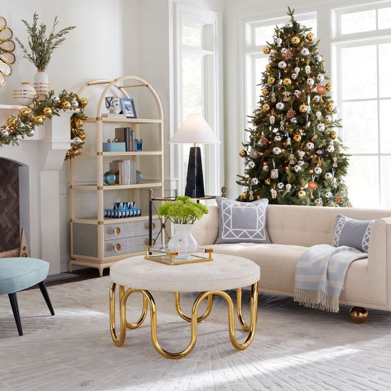 Jonathan Adler Scalinatella Ottoman