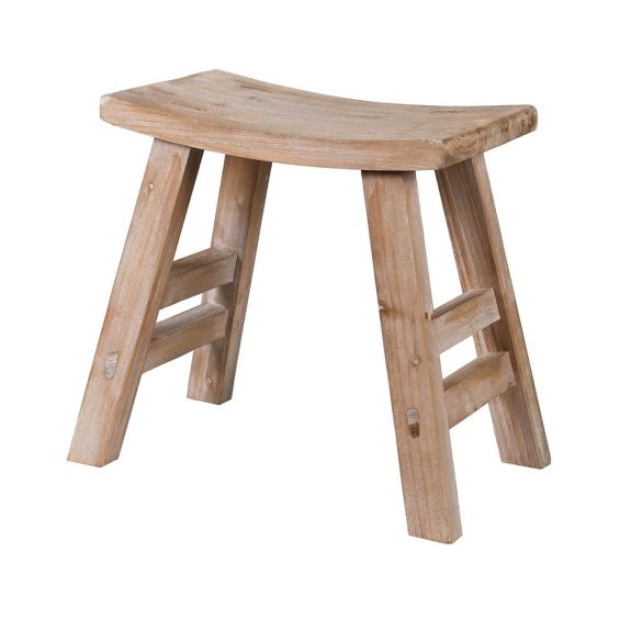  this stool exudes a rustic charm that blends seamlessly with various interior styles