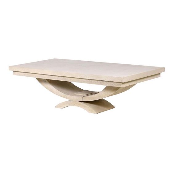 Gorgeous polyresin coffee table