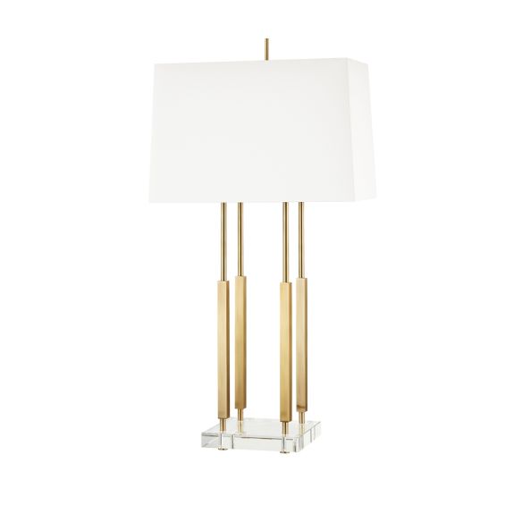 Hudson Valley Rhinebeck Table Lamp – Aged Brass