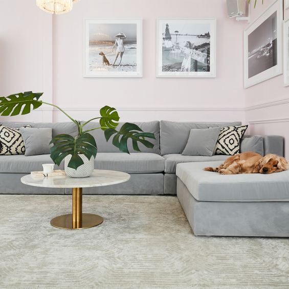 Modular deep sofa hotsell