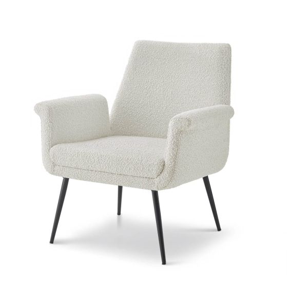 Fiore Occasional Chair - Boucle Sand