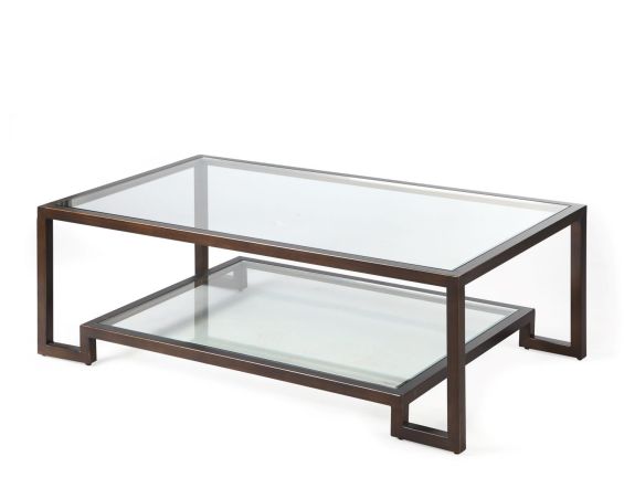 Liang & Eimil Ming Coffee Table - Antique Bronze