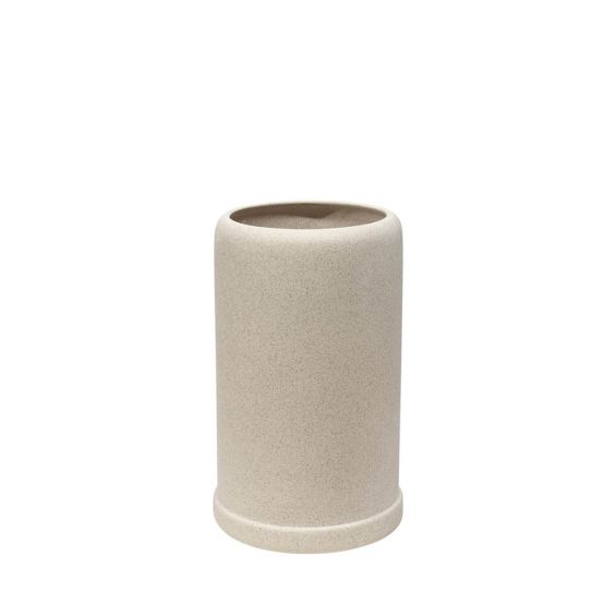 A natural and organic ceramic finish vase available in three sizes