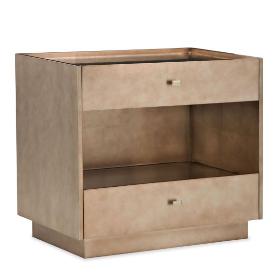 Caracole Perimeter Bedside Table