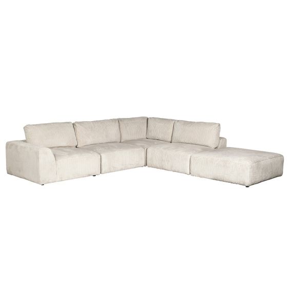 Marguerite Modular Corner Sofa Beige Sofas Seating
