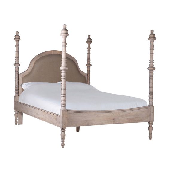 Forreston low profile four store poster bed