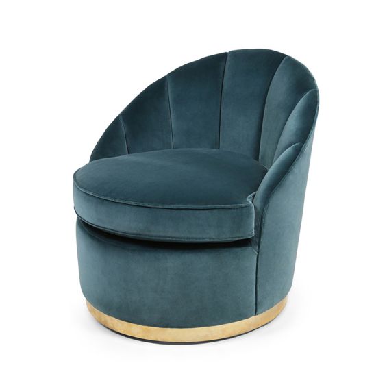 Trapezium hotsell barrel chair