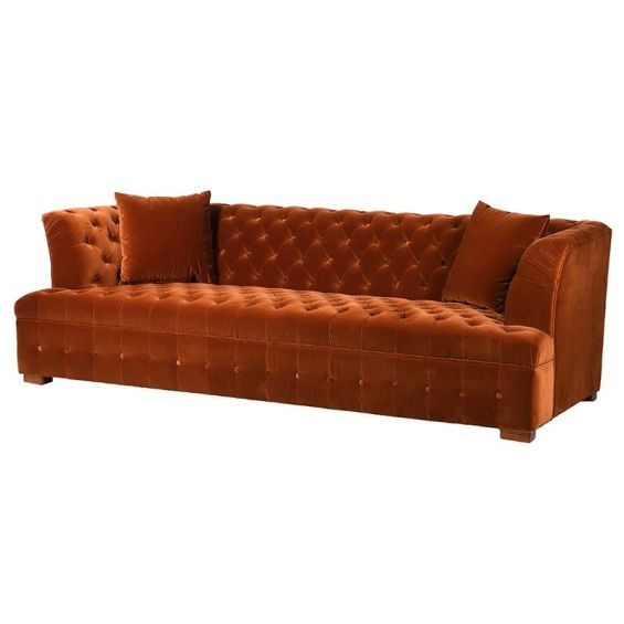 Millie Buttoned Sofa