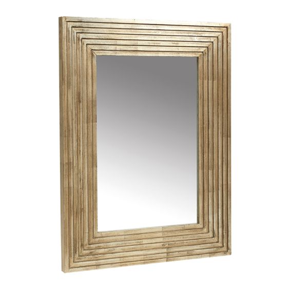 Luxury antique gold wall mirror 