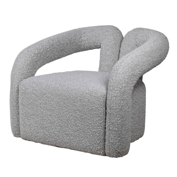 Mod Sculptural Accent Chair