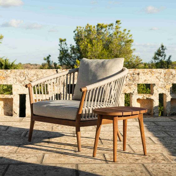 A gorgeous outdoor armchair from Skyline Design with a stunning and sophisticated design 