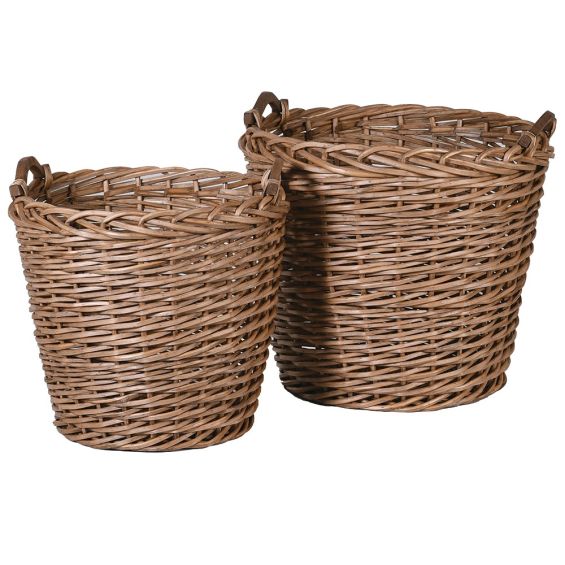 Osier Baskets - Set of 2