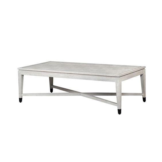 Pascal Coffee Table - White