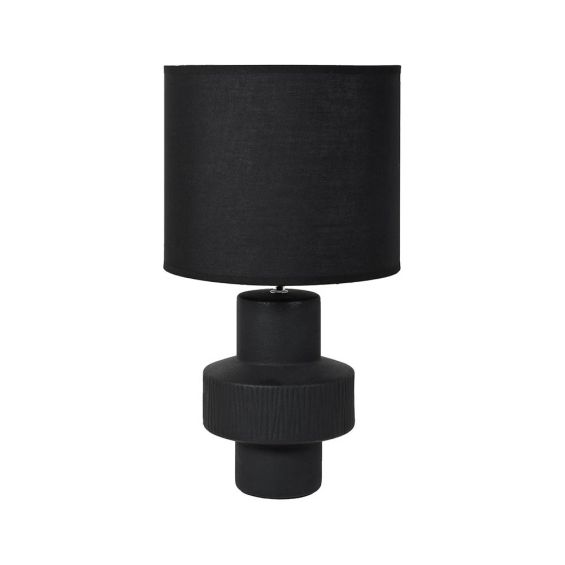 Queen Table Lamp - Black