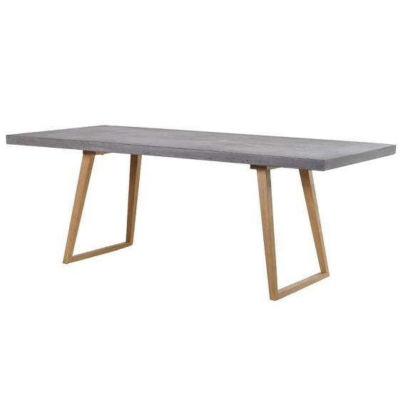 Raegan Concrete Dining Table