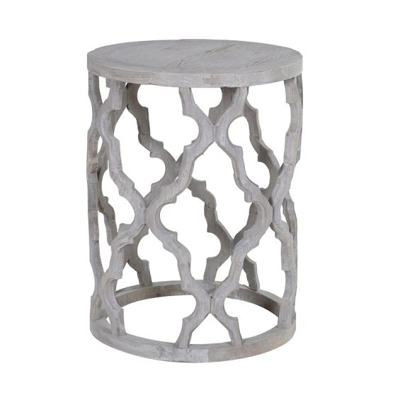 Round Decorative Side Table