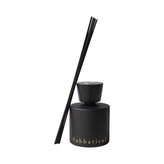 Black glass reed diffuser
