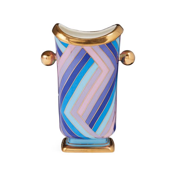 A stylish 60s inspired vase by Jonathan Adler