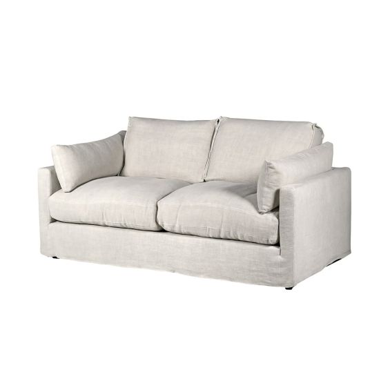 Catalina best sale linen sofa