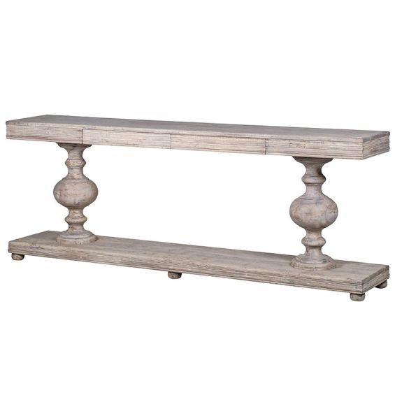 Balustrade Console Table