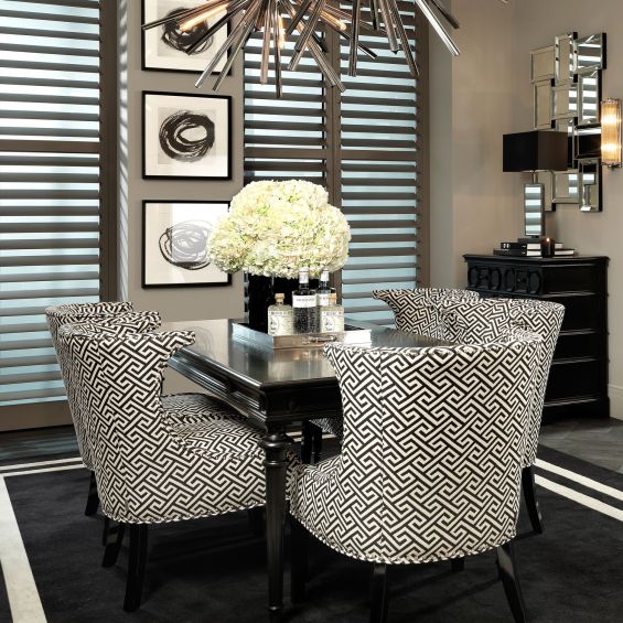 Eichholtz Elson Chair - Dudley Black