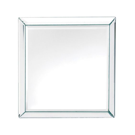 Square Plain Sofia Mirror