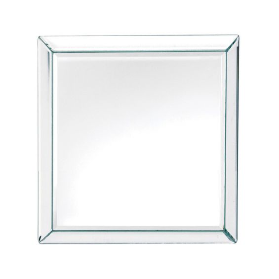 Square Plain Sofia Mirror