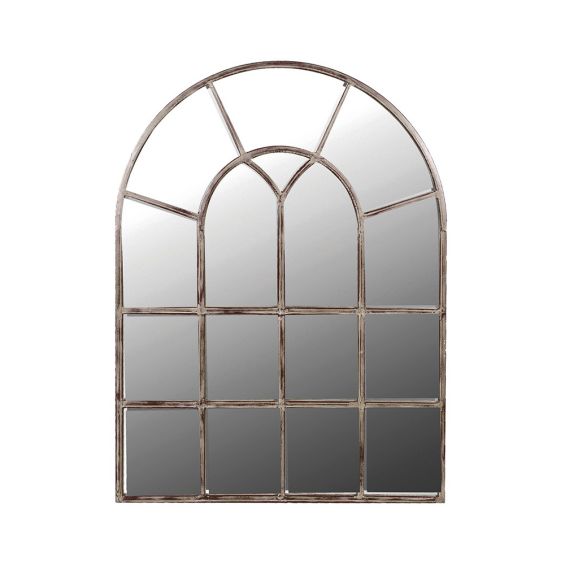 Redentore Arched Window Mirror