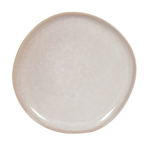 beautiful organic-shaped side plate