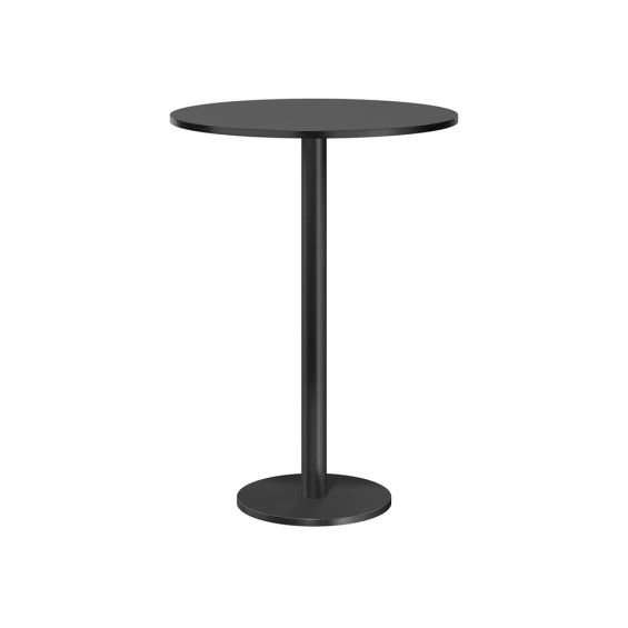 Malais Bar Table - Round - Black Edge