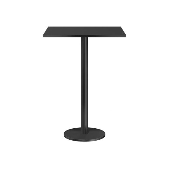 Malais Bar Table - Square - Black Edge