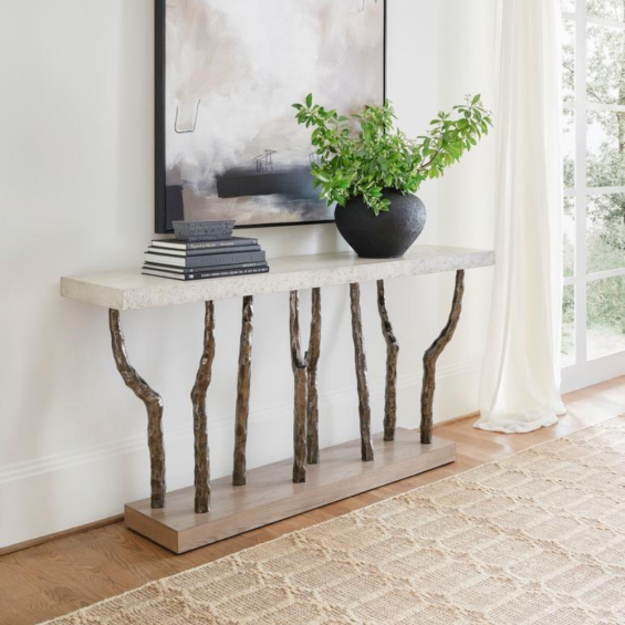 Catalina Branch Console Table