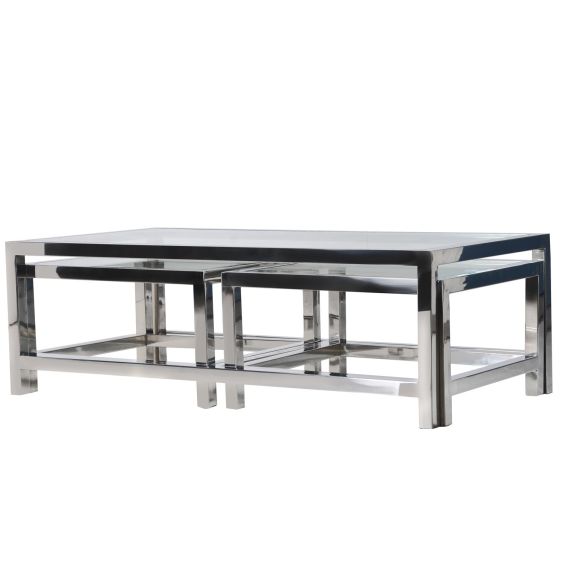 Terano Nest of Coffee Tables