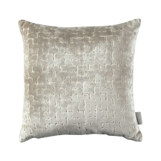 A fabulous two-toned designed velvet cushion 
