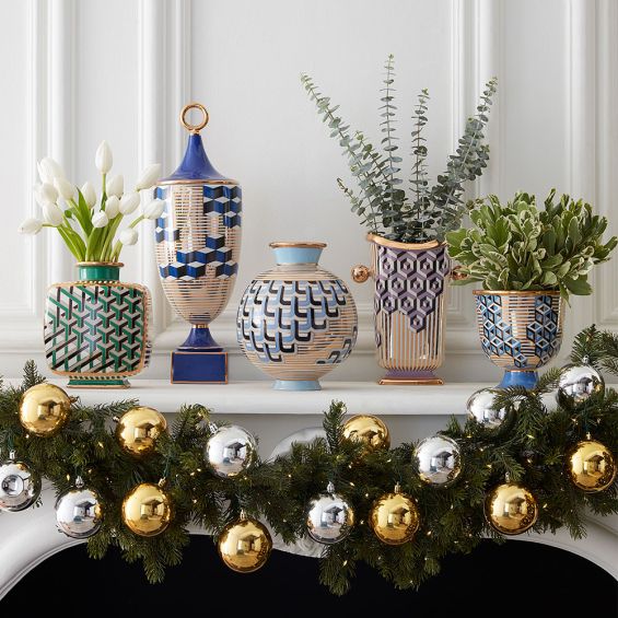Jonathan Adler Versailles Blocks Bowl